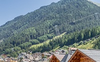 Das Resort im sommerlichen Glanz