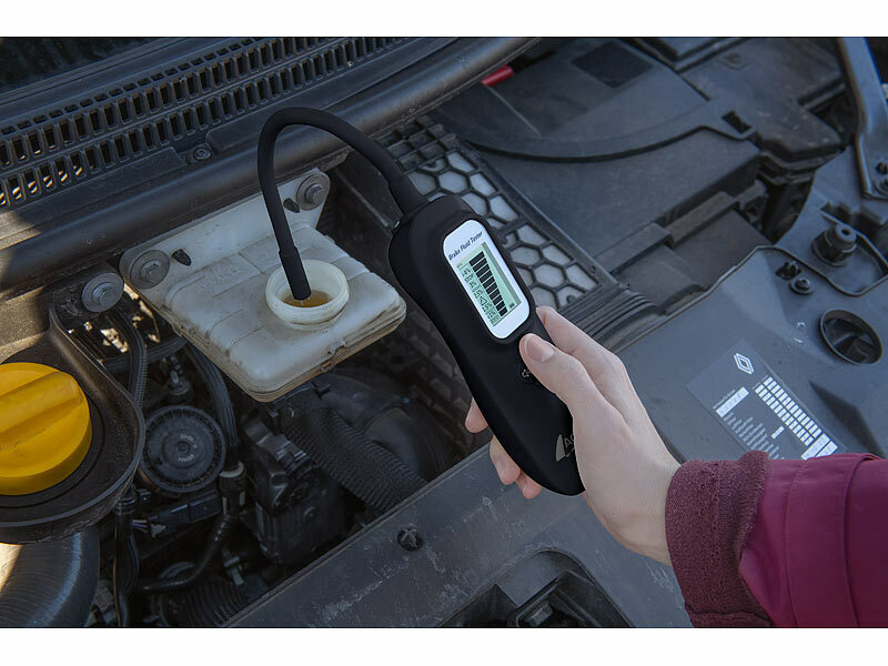 AGT Professional Bremsflüssigkeits-Tester www.pearl.de (Die Bildrechte liegen bei dem Verfasser der Mitteilung.)