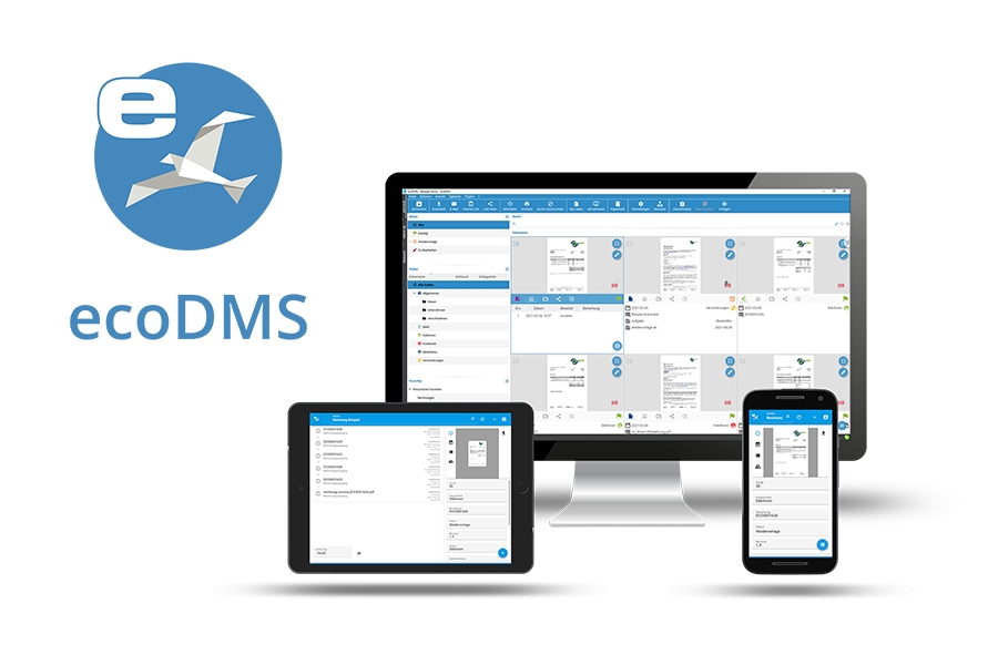 Modernes Dokumenten-Management-System (Die Bildrechte liegen bei dem Verfasser der Mitteilung.)