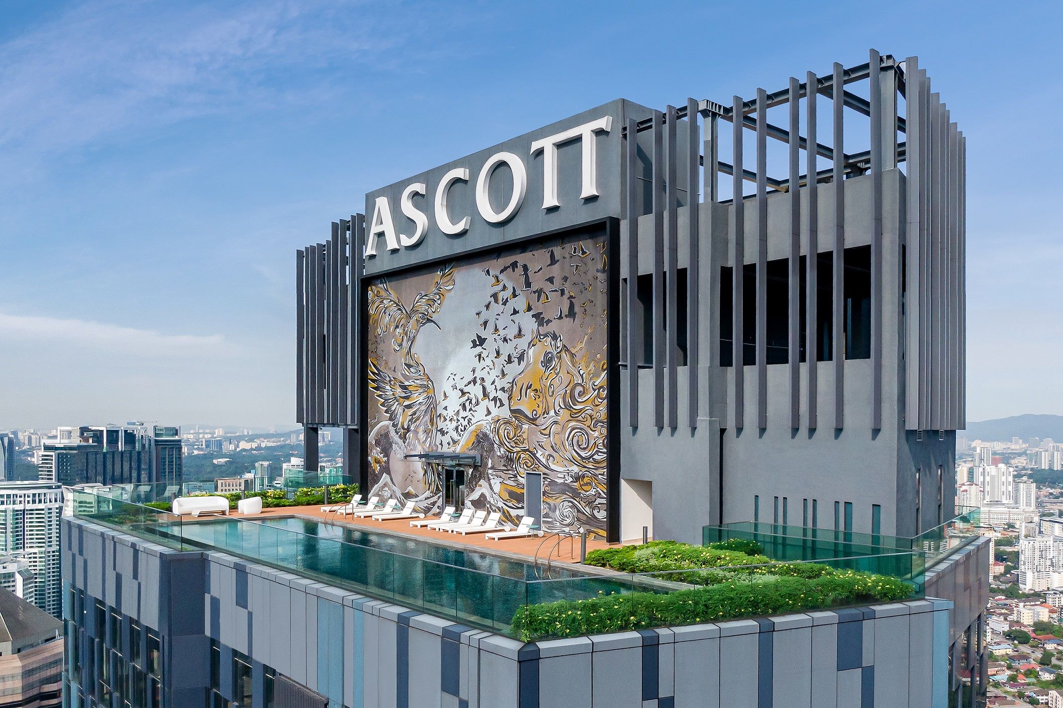 Serviced Apartments präsentiert in Kuala Lumpur das Ascott Star KLCC. (Die Bildrechte liegen bei dem Verfasser der Mitteilung.)