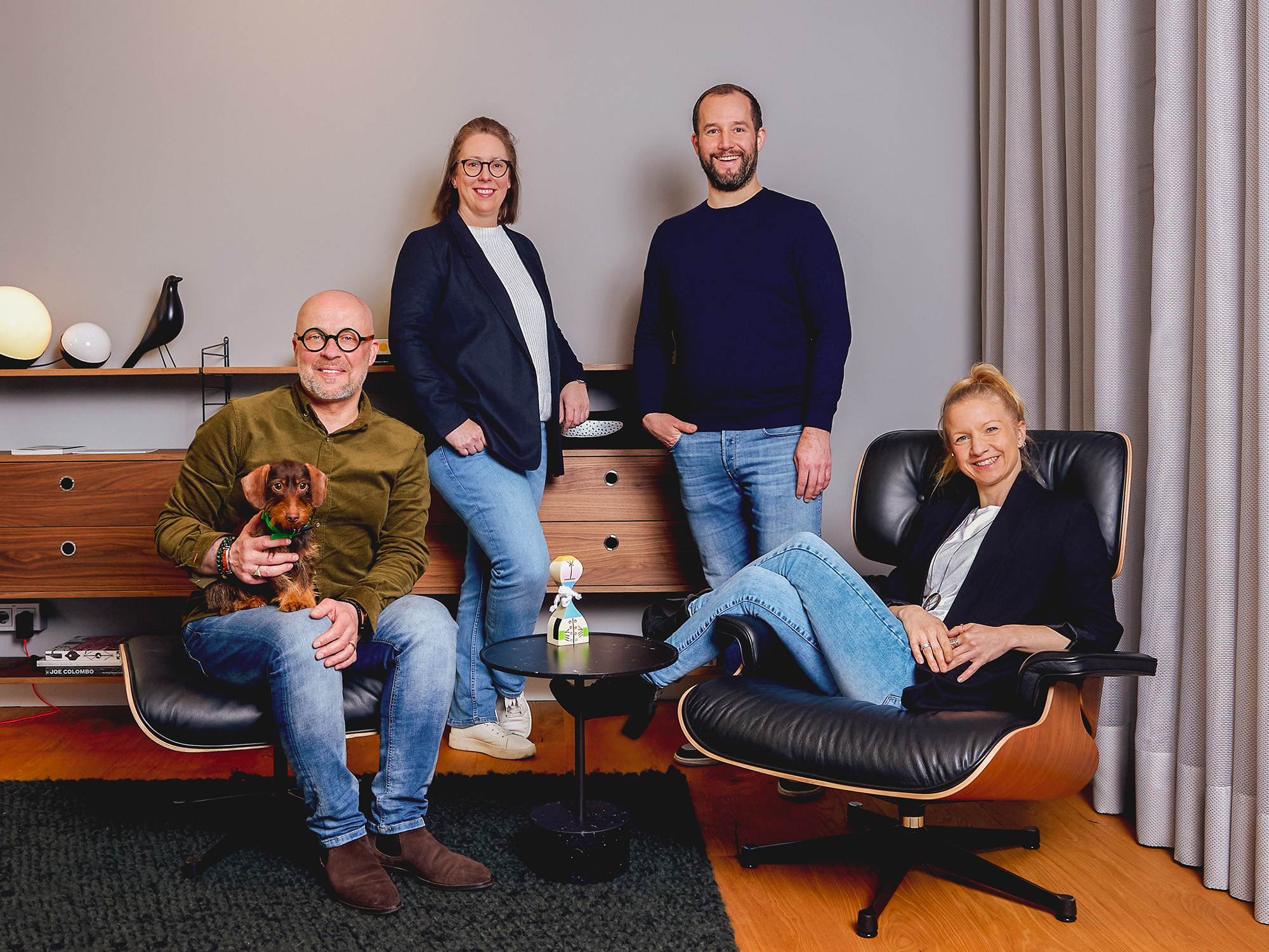 Das Team im smow Store Hannover