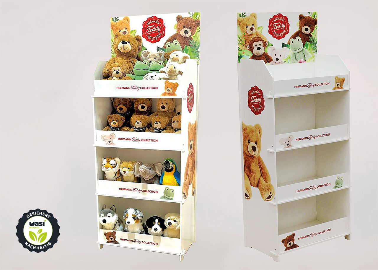 Der Druck im Digitaldruckverfahren ist ein wichtiger Teil der Displayproduktion bei Wasi-Displays. (Die Bildrechte liegen bei dem Verfasser der Mitteilung.) Der Druck im Digitaldruckverfahren ist ein wichtiger Teil der Displayproduktion bei Wasi-Displays. (Die Bildrechte liegen bei dem Verfasser der Mitteilung.)