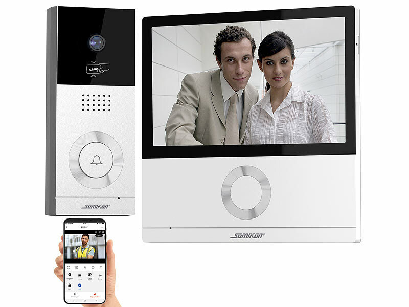 Somikon WLAN-Full-HD-Video-Türsprechanlage VSA-700.app www.pearl.de (Die Bildrechte liegen bei dem Verfasser der Mitteilung.)