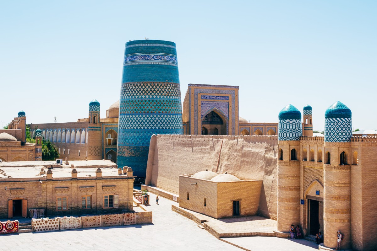 LKW-Transporte nach Usbekistan (© MARTIN Internationale Spedition GmbH)