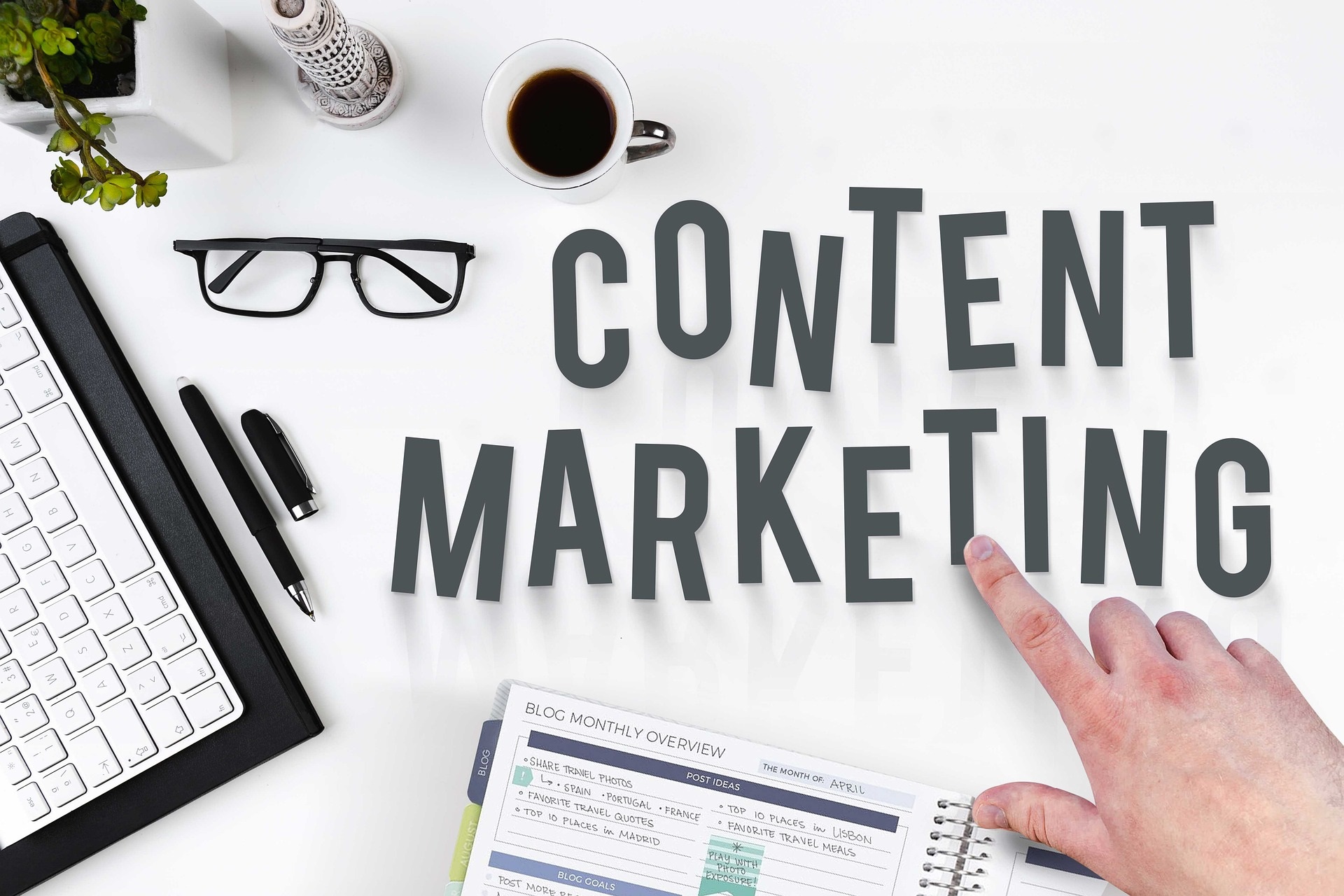 Content erstellen jetzt durch Content König wesentlich vereinfacht