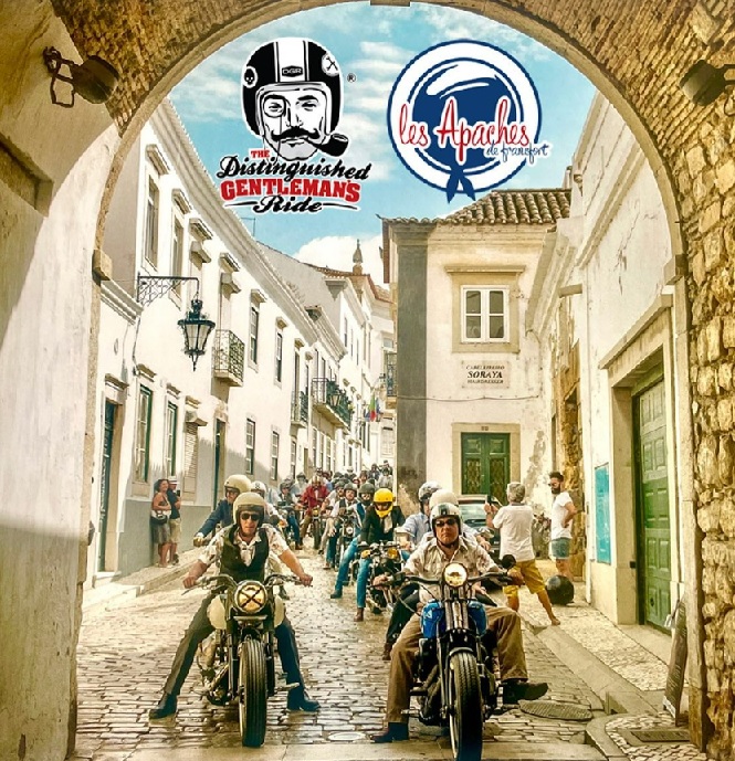 DGR - Distinguished Gentleman's Ride 2023 (Die Bildrechte liegen bei dem Verfasser der Mitteilung.)