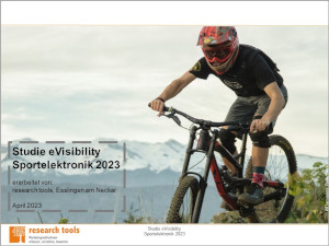 Studie eVisibility Sportelektronik 2023
