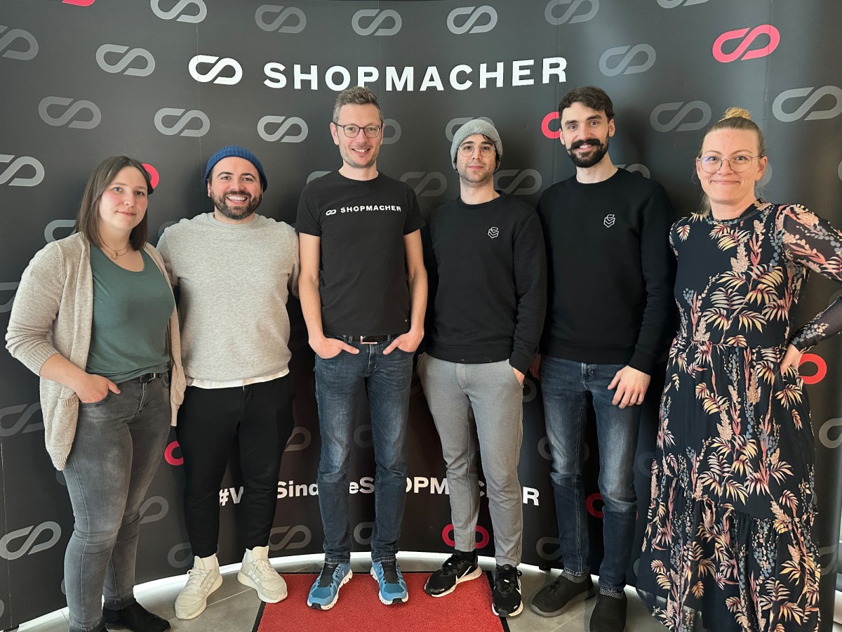 Uniliga meets Shopmacher (© Shopmacher) Uniliga meets Shopmacher (© Shopmacher)