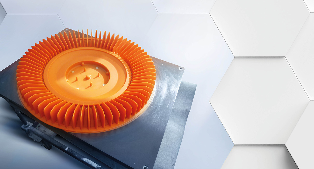 PU-Blockmaterialien von RAMPF für die Gießerei-Industrie. PU-Blockmaterialien von RAMPF für die Gießerei-Industrie.