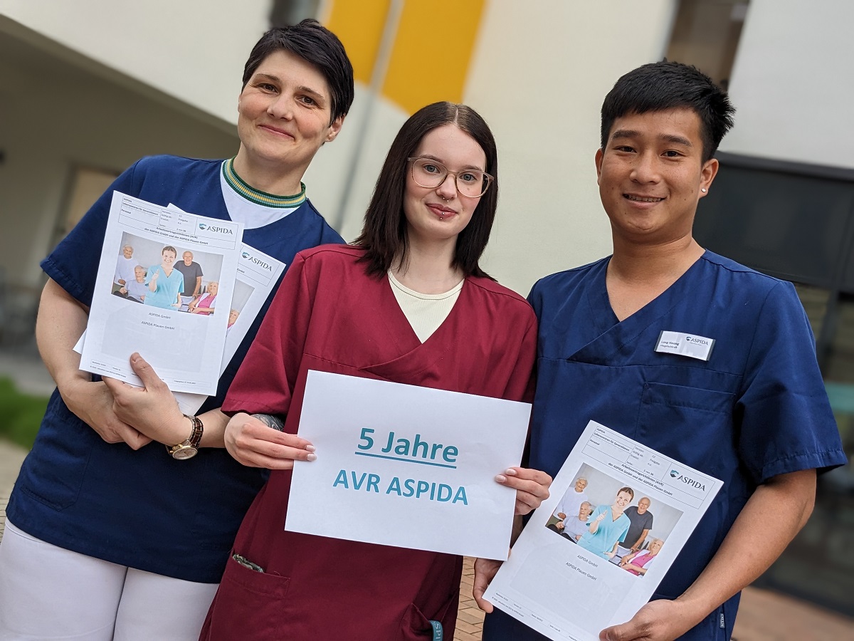 ASPIDA bietet garantierte Lohnsteigerung für langfristig Beschäftigte ASPIDA bietet garantierte Lohnsteigerung für langfristig Beschäftigte
