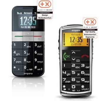 emporia Telecom Produkte erneut mit Plus X Awards ausgezeichnet emporia Telecom Produkte erneut mit Plus X Awards ausgezeichnet