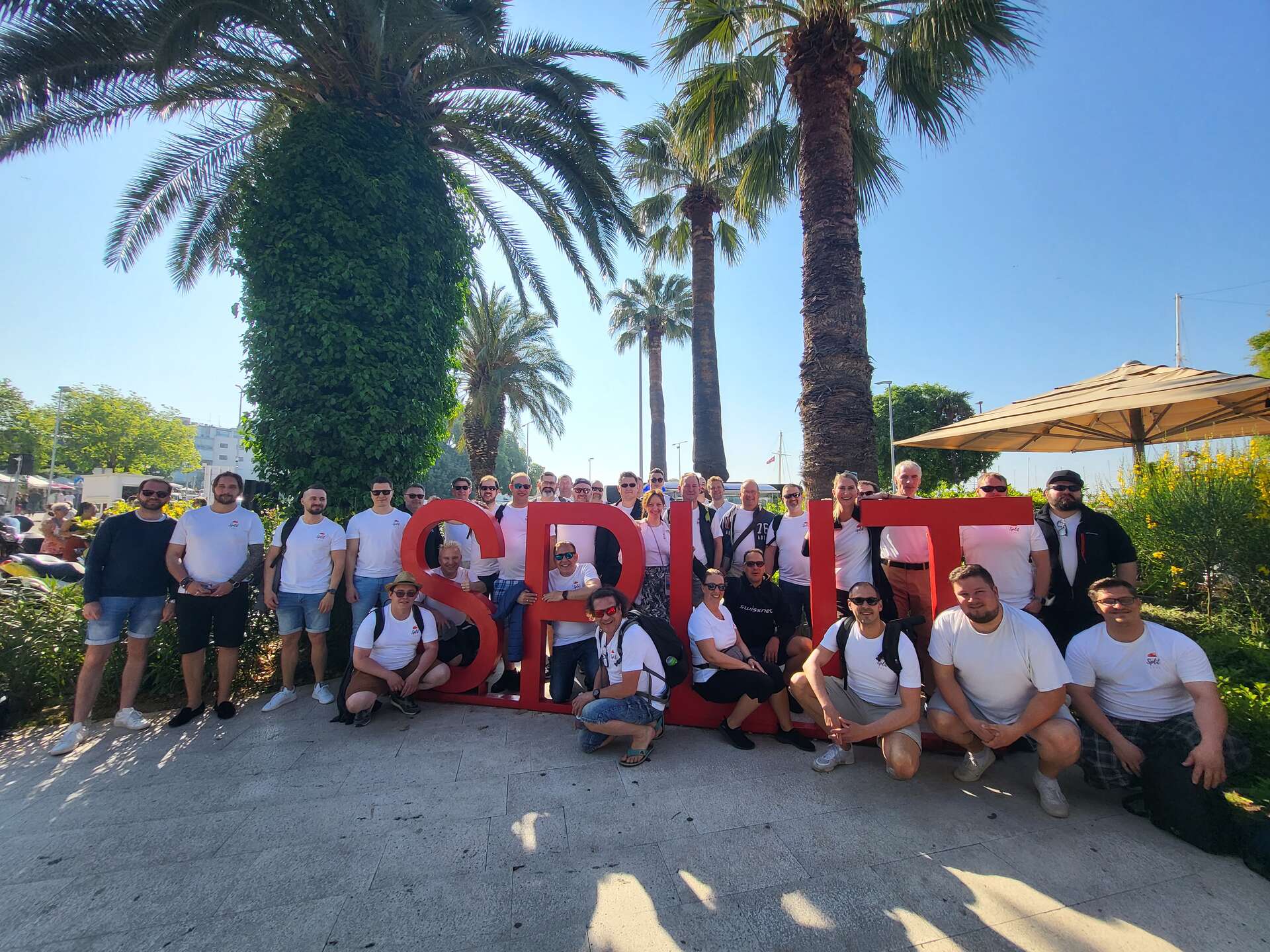 Vom 5. bis zum 7. Mai lud STARFACE die umsatzstärksten Partner zum Sommer-Incentive nach Split ein. (Die Bildrechte liegen bei dem Verfasser der Mitteilung.)