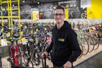 Lucky Bike ist ein moderner, junger Fahrradhändler mit guten Einstiegsmöglichkeiten.