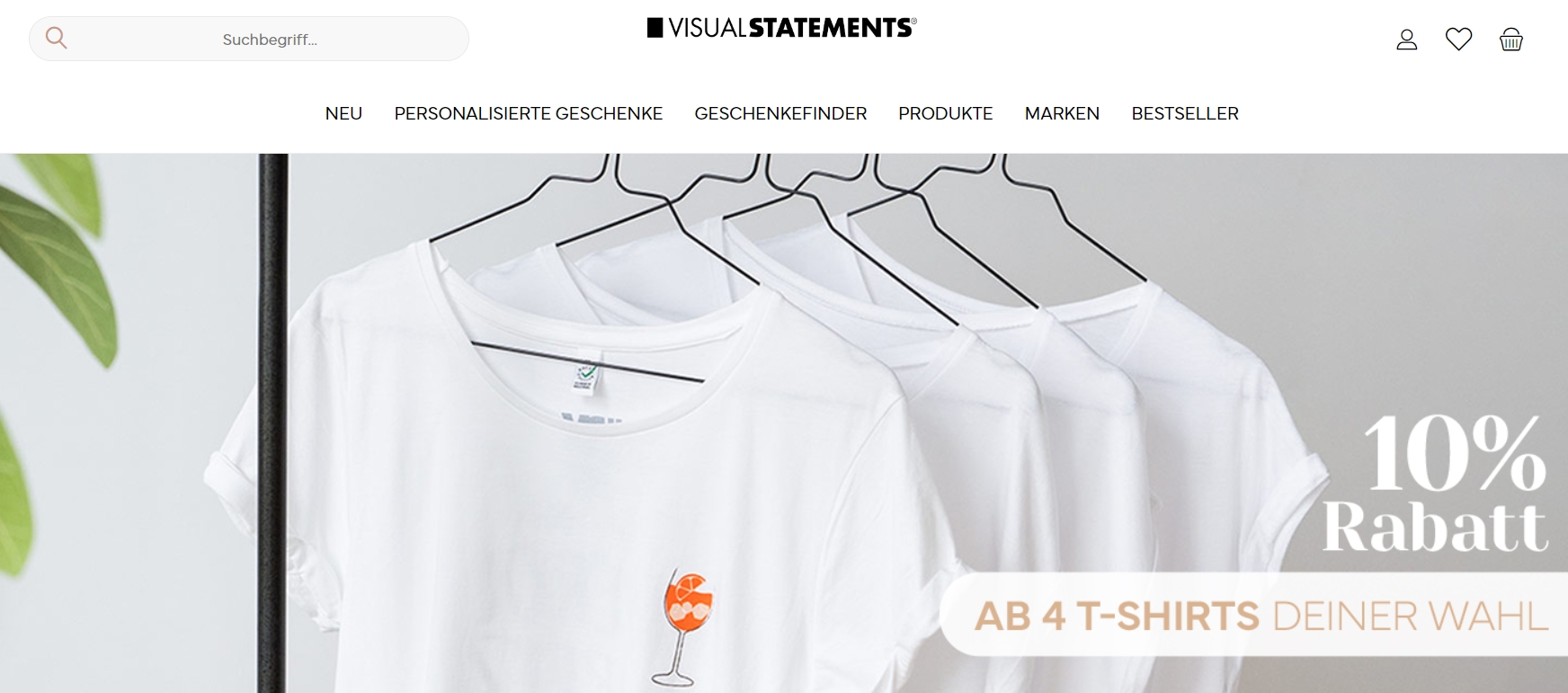 Onlineshop von VISUAL STATEMENTS, shop.visualstatements.net (Die Bildrechte liegen bei dem Verfasser der Mitteilung.) Onlineshop von VISUAL STATEMENTS, shop.visualstatements.net (Die Bildrechte liegen bei dem Verfasser der Mitteilung.)