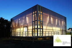 CUBITY-Atelierhaus der Stiftung Findeisen, Merzenich, 2023 (Die Bildrechte liegen bei dem Verfasser der Mitteilung.)
