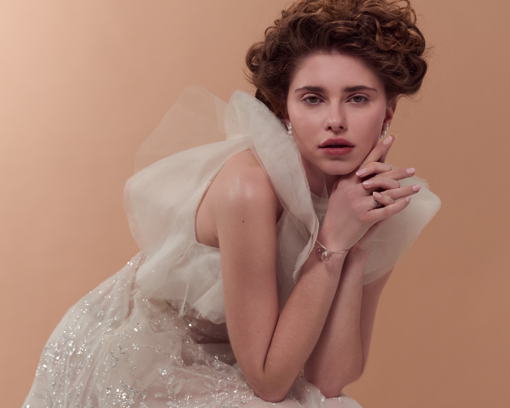 Eine romantische Brautfrisur von Thomas Kemper | Credit: Thomas Kemper Friseure (Bildquelle: Credits: Thomas Kemper Friseure) Eine romantische Brautfrisur von Thomas Kemper | Credit: Thomas Kemper Friseure (Bildquelle: Credits: Thomas Kemper Friseure)