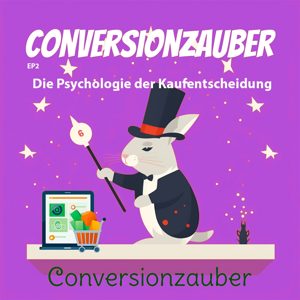 Conversionzauber Podcast (Die Bildrechte liegen bei dem Verfasser der Mitteilung.) Conversionzauber Podcast (Die Bildrechte liegen bei dem Verfasser der Mitteilung.)