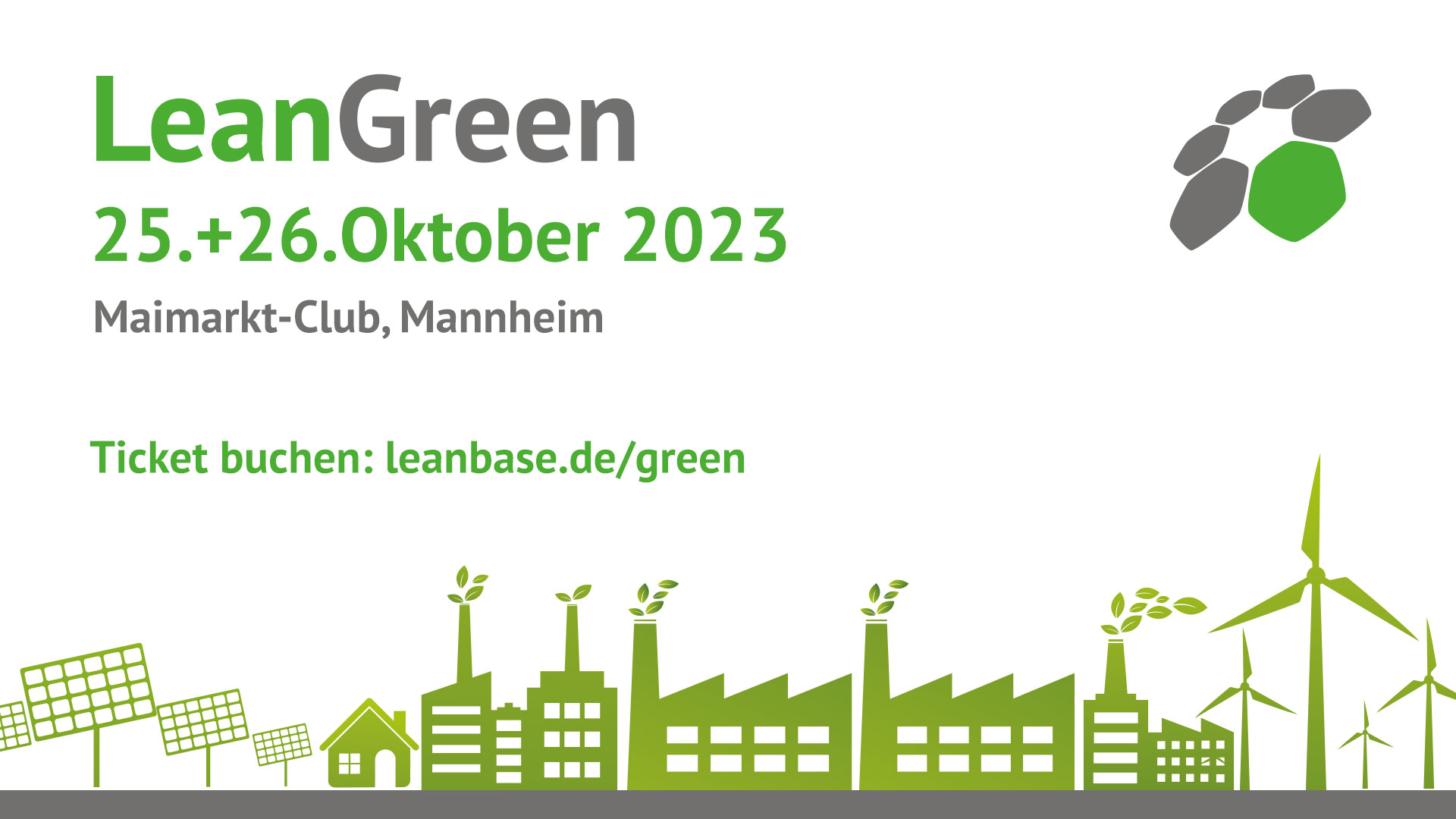 #LeanGreen (Die Bildrechte liegen bei dem Verfasser der Mitteilung.)