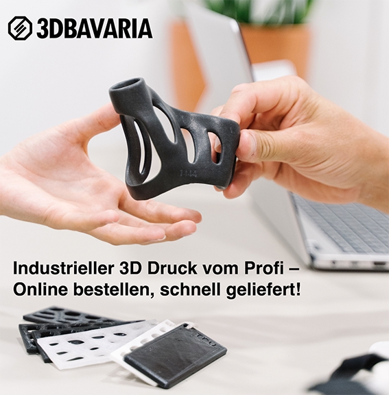 3D DRUCK SERVICE, 3D DRUCK KALKULATOR WWW.3DBAVARIA.DE (Die Bildrechte liegen bei dem Verfasser der Mitteilung.)