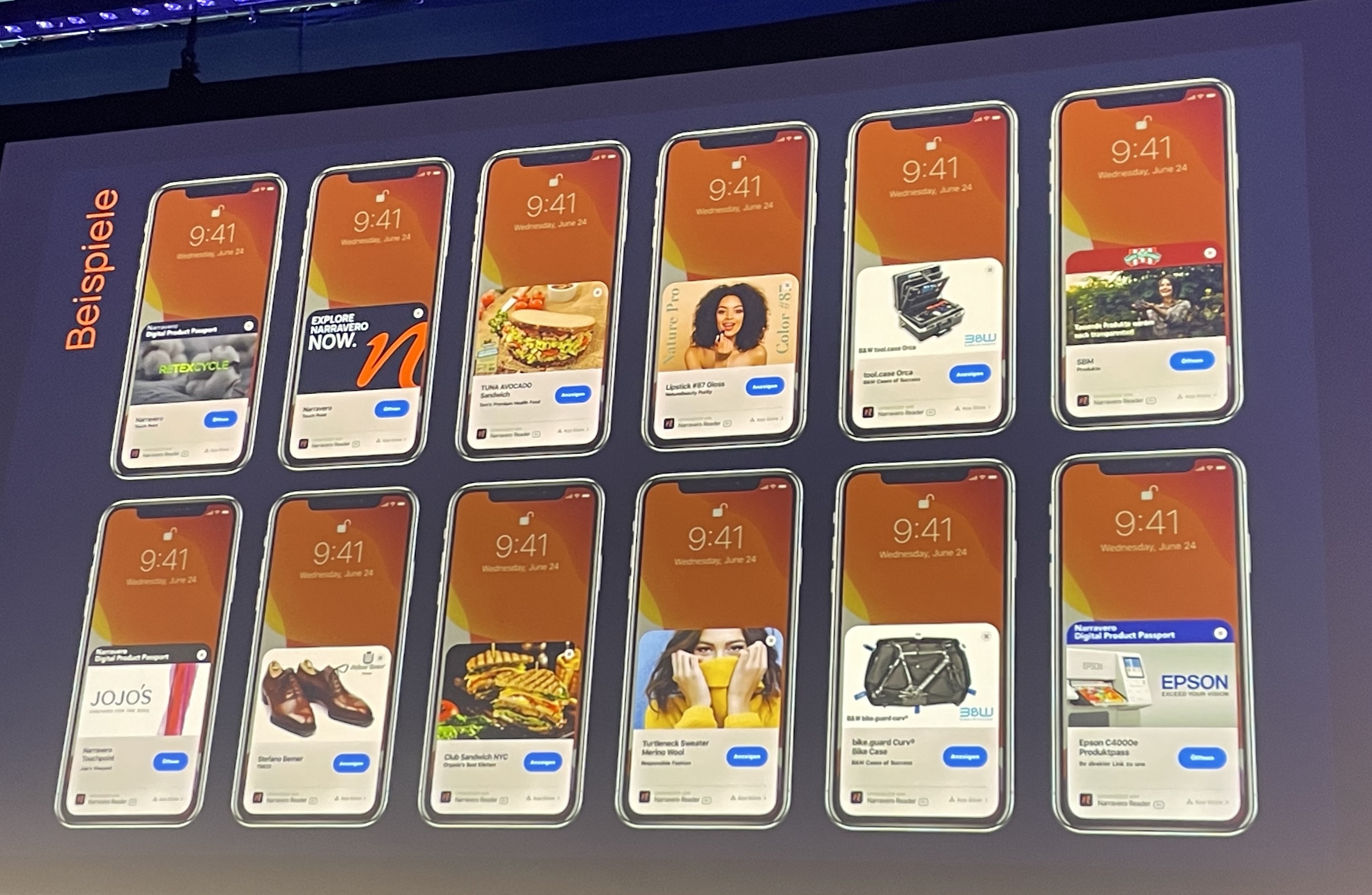 Die Digitalen Produktpässe von Narravero (© Narravero GmbH)