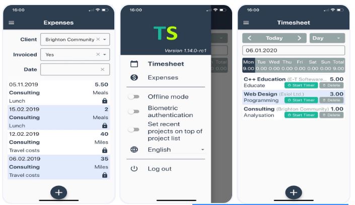 Mobile TimeStatement Mobile TimeStatement