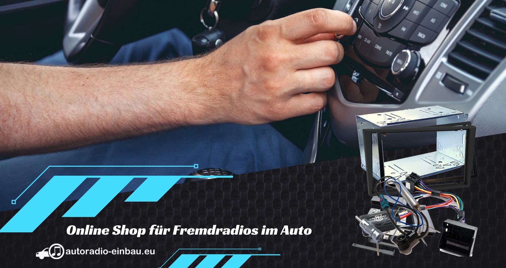 Autoradio-einbau.eu Online Shop für Fremdradios im Auto (Die Bildrechte liegen bei dem Verfasser der Mitteilung.)