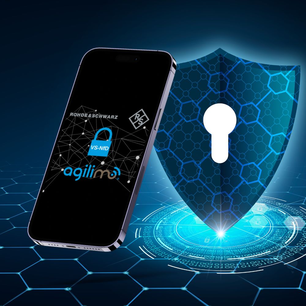 Rohde& Schwarz Cybersecurity und agilimo Consulting vereinbaren strategische Partnerschaft (Die Bildrechte liegen bei dem Verfasser der Mitteilung.)