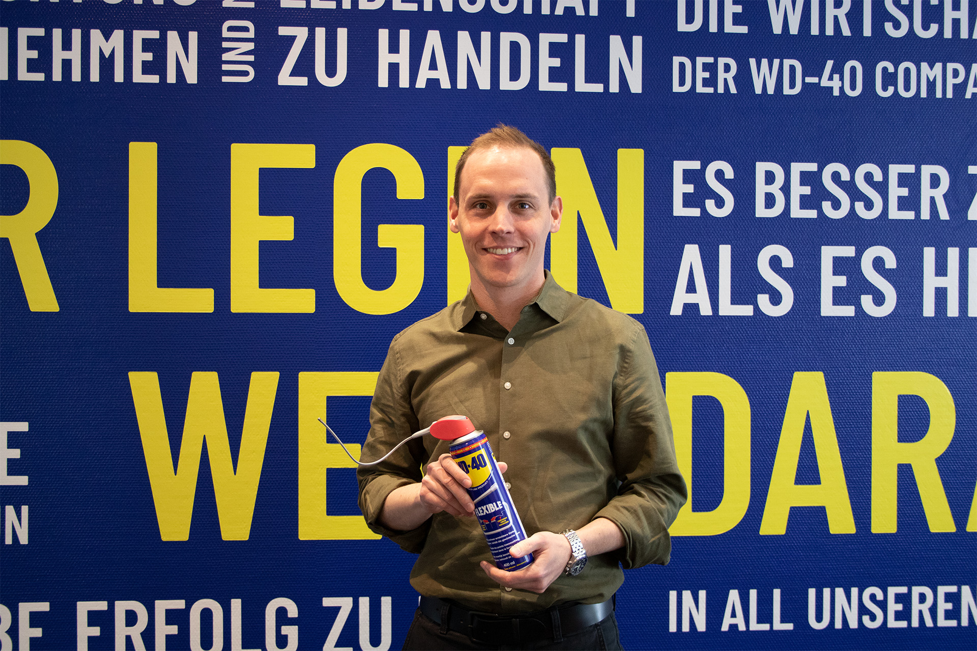 Daniel Kalisch, WD-40 Company Limited Daniel Kalisch, WD-40 Company Limited