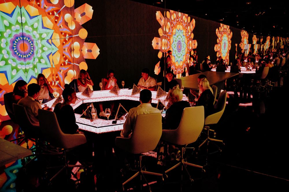 Kaleido Room, Sublimotion Ibiza (Die Bildrechte liegen bei dem Verfasser der Mitteilung.) Kaleido Room, Sublimotion Ibiza (Die Bildrechte liegen bei dem Verfasser der Mitteilung.)