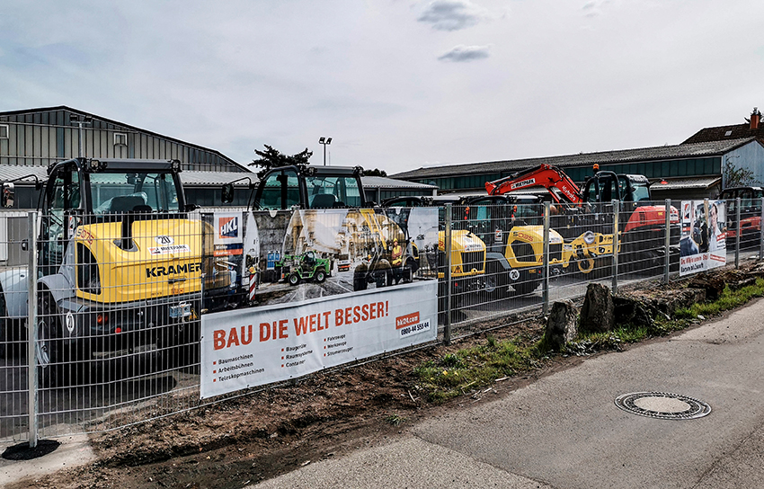 Seit April 2023 ist HKL mit seinem neuen Center in Speyer vertreten. (Die Bildrechte liegen bei dem Verfasser der Mitteilung.) Seit April 2023 ist HKL mit seinem neuen Center in Speyer vertreten. (Die Bildrechte liegen bei dem Verfasser der Mitteilung.)