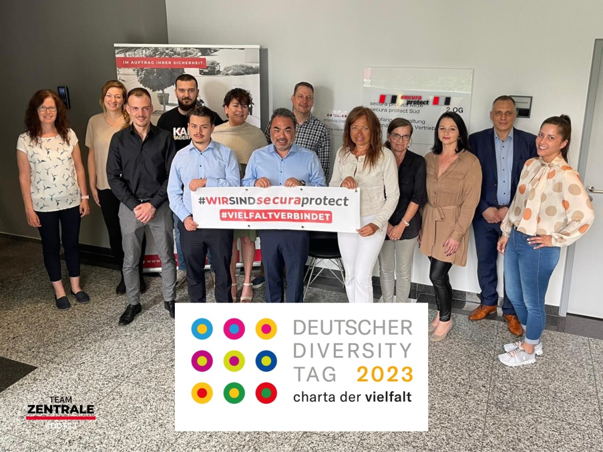 secura protect - Team Zentrale in Langenselbold bei Frankfurt/Main (© secura protect Holding GmbH)