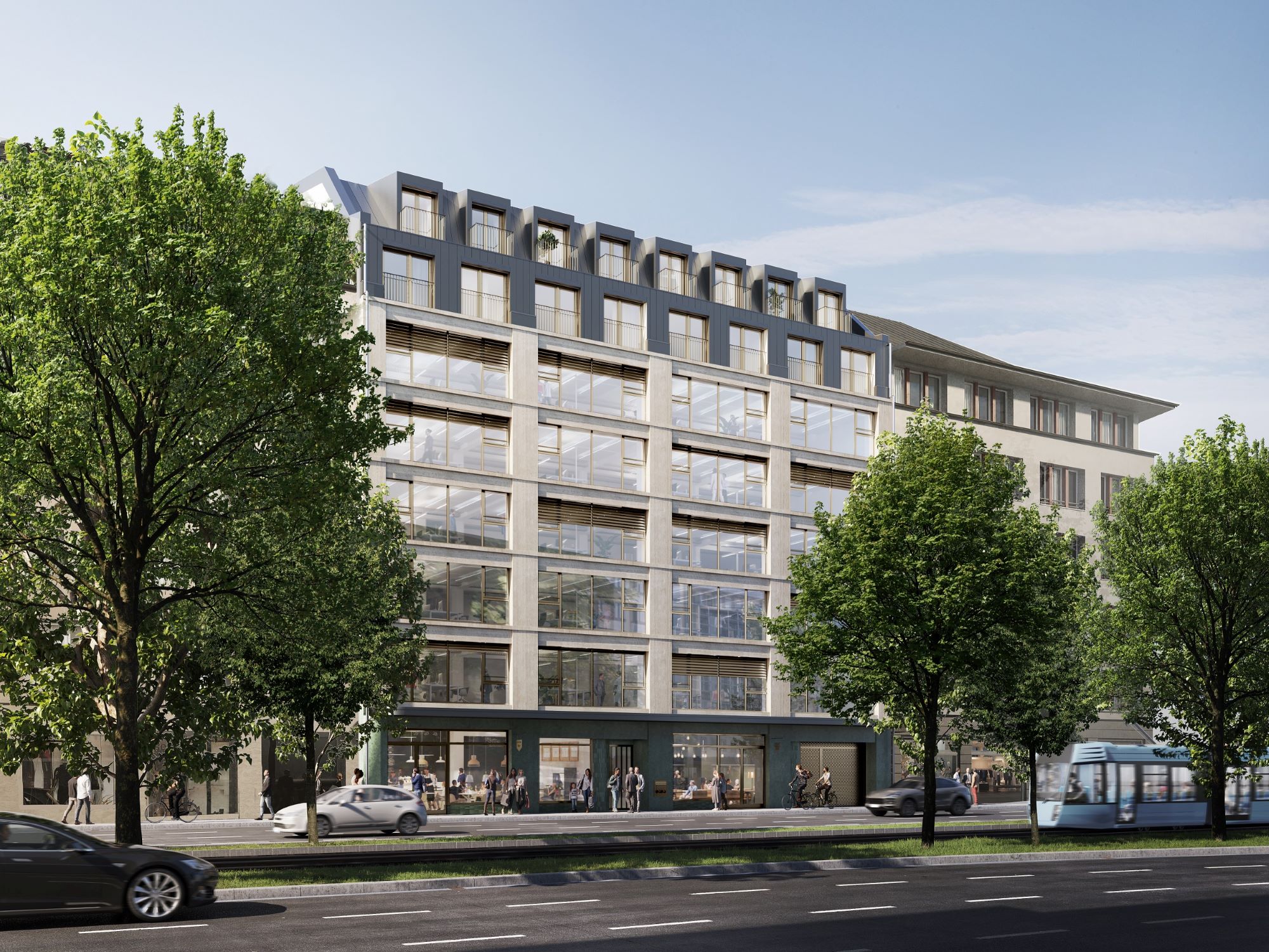 Das FRANZ in München (Bildquelle: @ABG Real Estate Group)