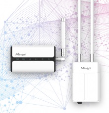 Die neuen LoRaWAN-Gateways von Milesight: UG65 und UG67. Bild: m2m Germany Die neuen LoRaWAN-Gateways von Milesight: UG65 und UG67. Bild: m2m Germany