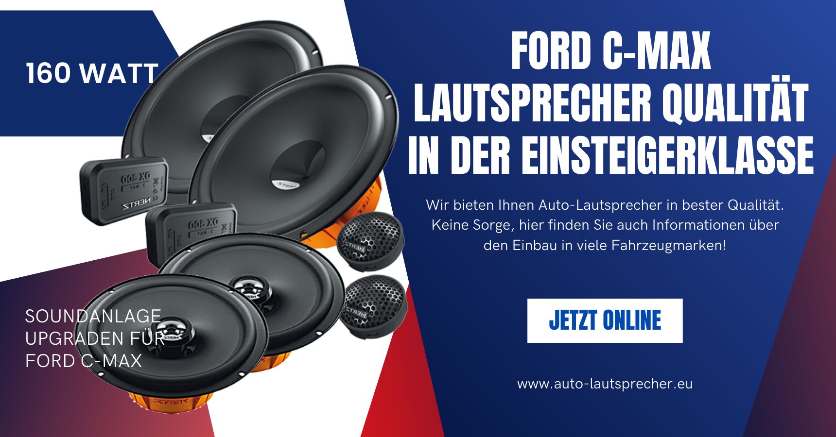 Ford C-Max Lautsprecher Qualität in der Einsteigerklasse (Die Bildrechte liegen bei dem Verfasser der Mitteilung.) Ford C-Max Lautsprecher Qualität in der Einsteigerklasse (Die Bildrechte liegen bei dem Verfasser der Mitteilung.)
