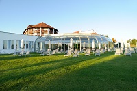 Außenansicht der Therme (Resorts Bad Griesbach)