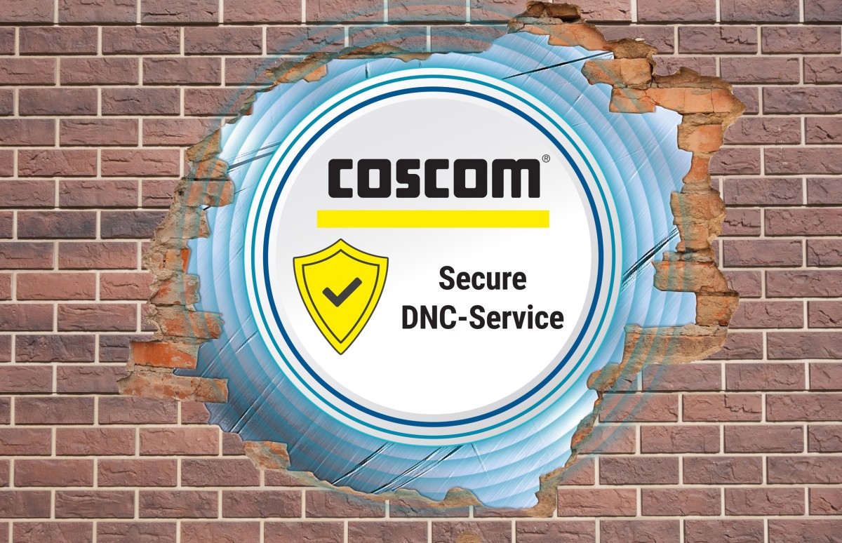 COSCOM DNC-Webserverdienst für eine abgesicherte Datenkommunikation in den Fertigungsbetrieben. (© COSCOM Computer GmbH) COSCOM DNC-Webserverdienst für eine abgesicherte Datenkommunikation in den Fertigungsbetrieben. (© COSCOM Computer GmbH)