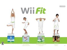 Wii Fit mit Balanceboard