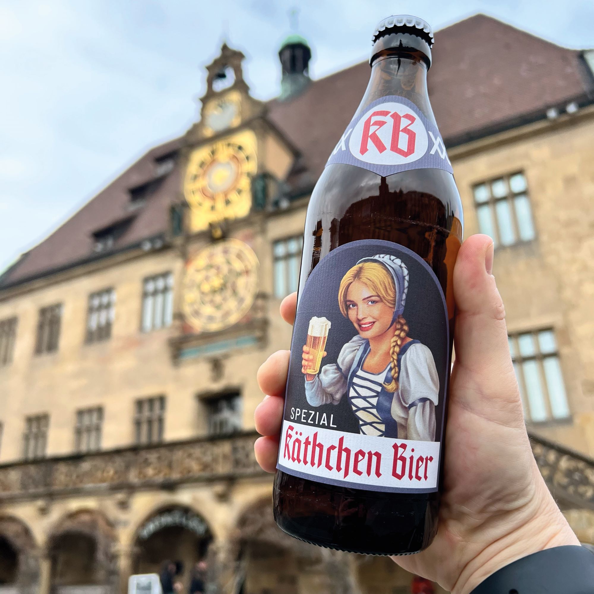 Das Käthchen Bier ist zurück Das Käthchen Bier ist zurück