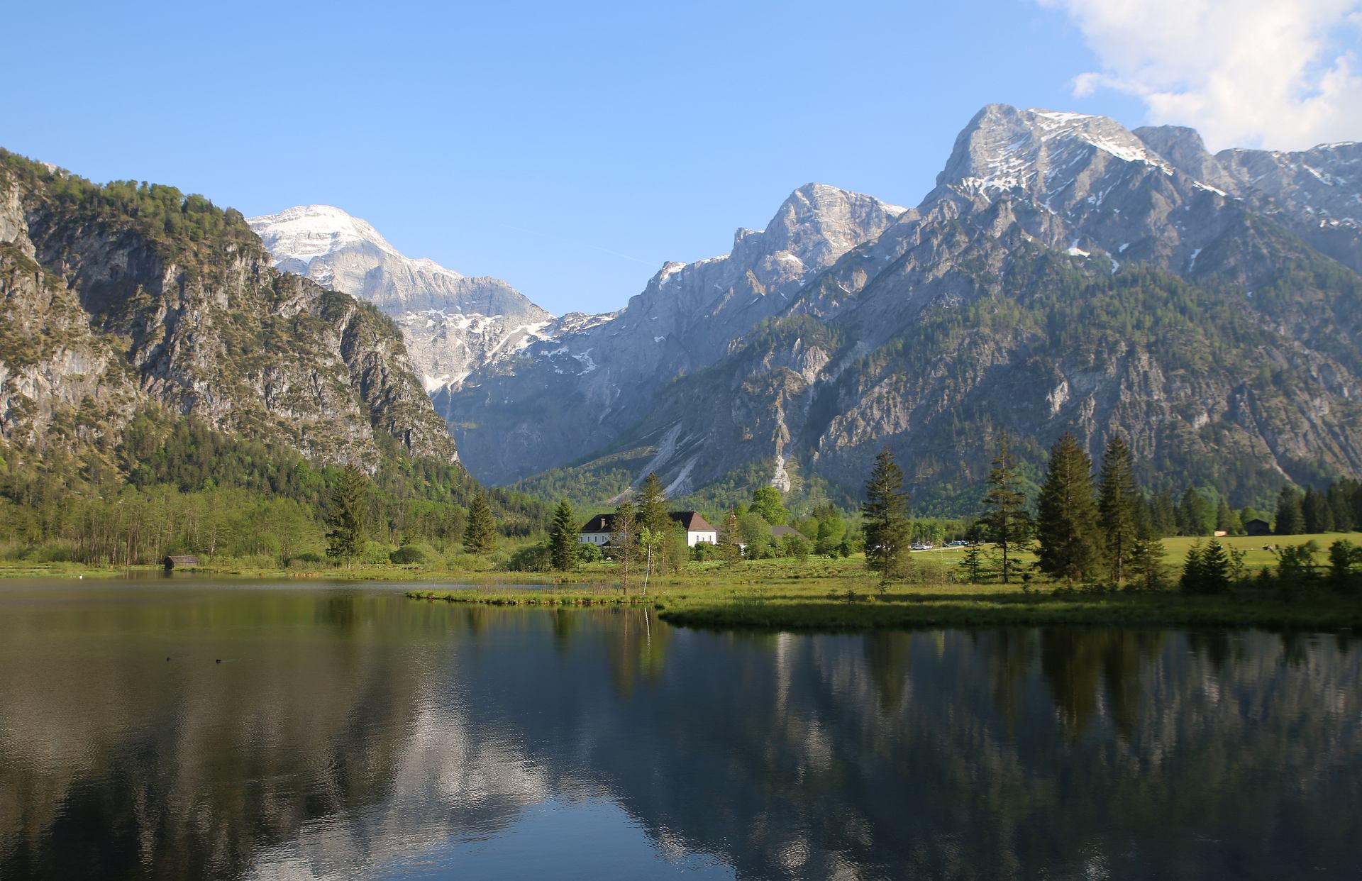 Almtal (Almsee) im Salzkammergut, Oberösterreich (Die Bildrechte liegen bei dem Verfasser der Mitteilung.)