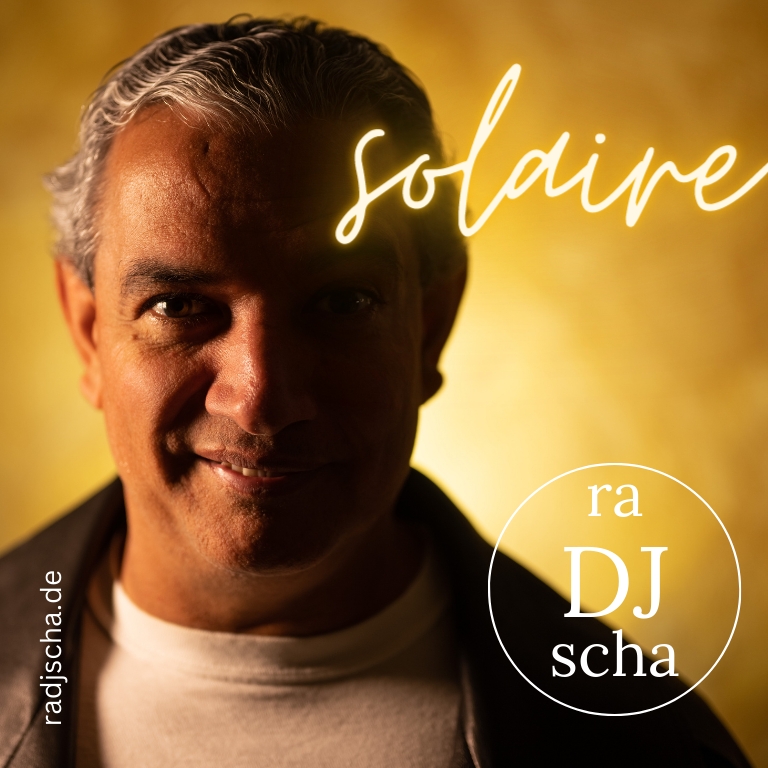 raDJscha präsentiert seinen neuen Song"Solaire": Musikvideo mit KI entwickelt (Die Bildrechte liegen bei dem Verfasser der Mitteilung.)