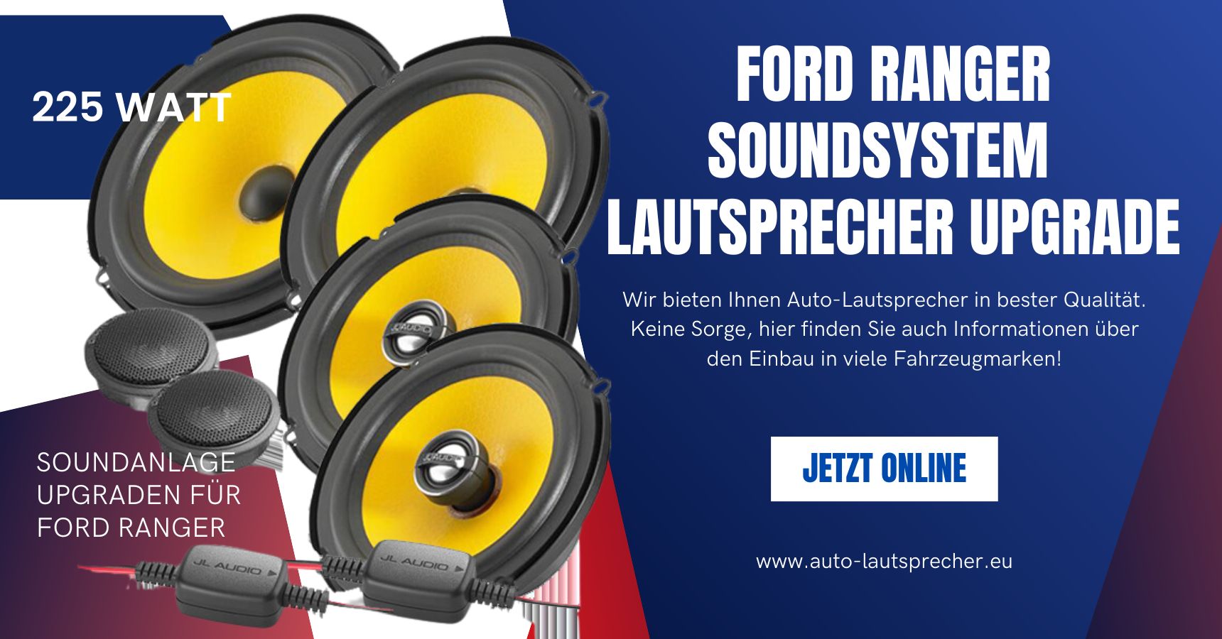 Ford Ranger Soundsystem nachrüsten Lautsprecher Upgrade (Die Bildrechte liegen bei dem Verfasser der Mitteilung.) Ford Ranger Soundsystem nachrüsten Lautsprecher Upgrade (Die Bildrechte liegen bei dem Verfasser der Mitteilung.)