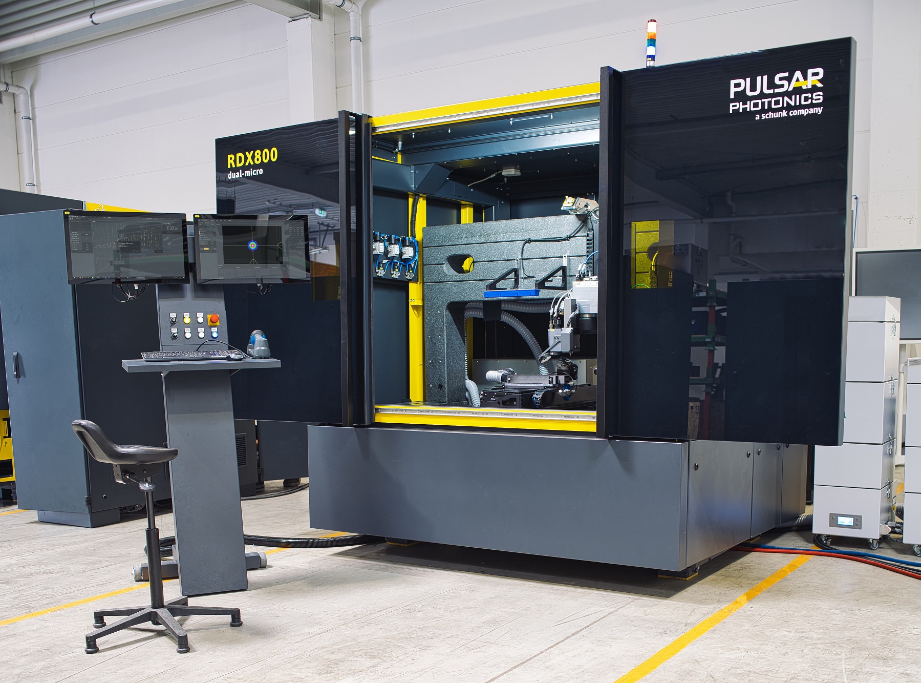 Die RDX800 gewann im letzten Jahr den Best of Industry Award der Fachzeitschrift Maschinenmarkt. (Die Bildrechte liegen bei dem Verfasser der Mitteilung.)
