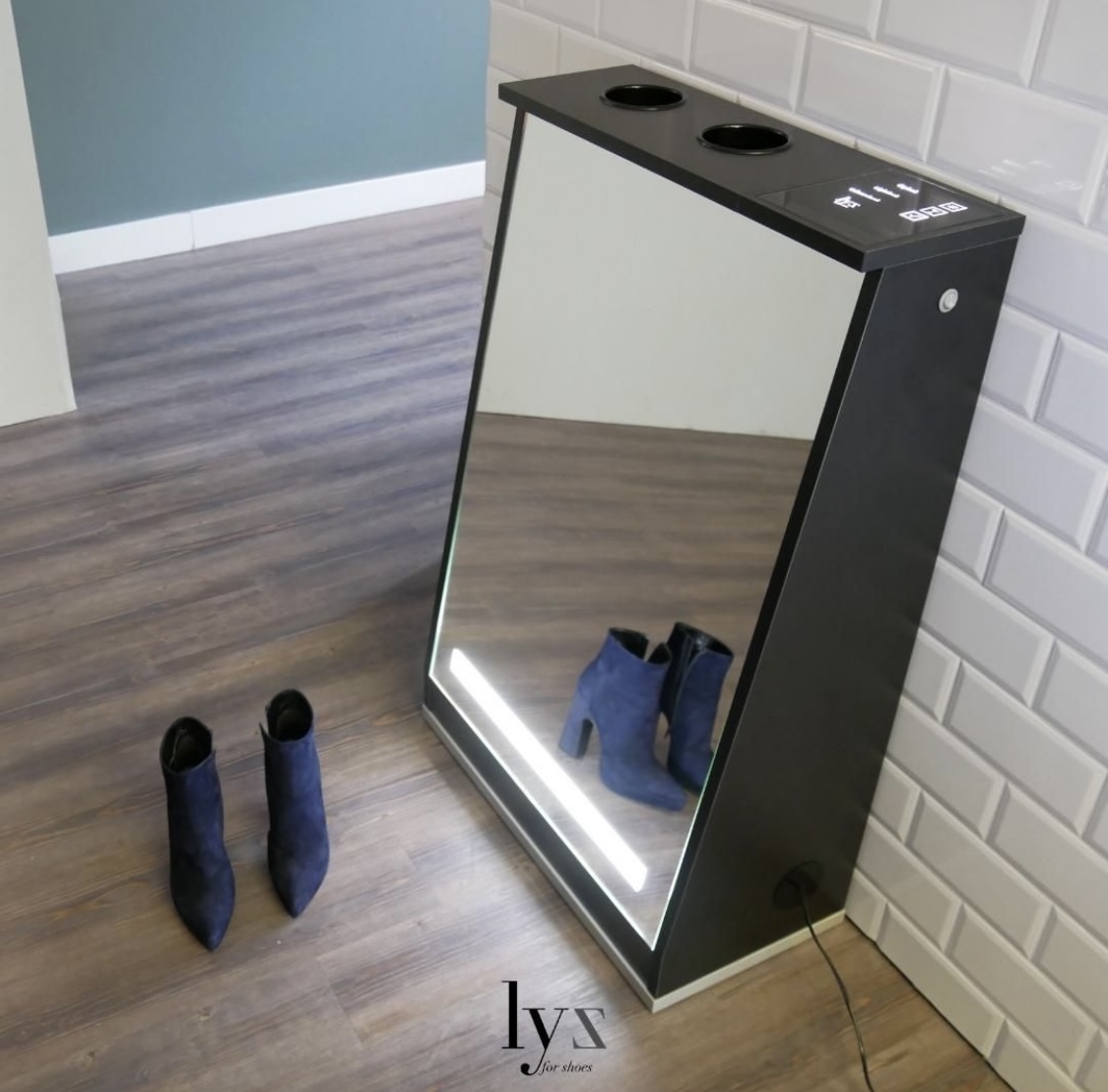 Innovation für die Retailbranche - lyz for shoes (Die Bildrechte liegen bei dem Verfasser der Mitteilung.)