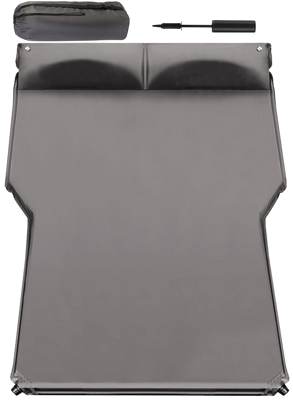 Lescars Selbstaufblasendes XXL-Autobett www.pearl.de (Die Bildrechte liegen bei dem Verfasser der Mitteilung.) Lescars Selbstaufblasendes XXL-Autobett www.pearl.de (Die Bildrechte liegen bei dem Verfasser der Mitteilung.)