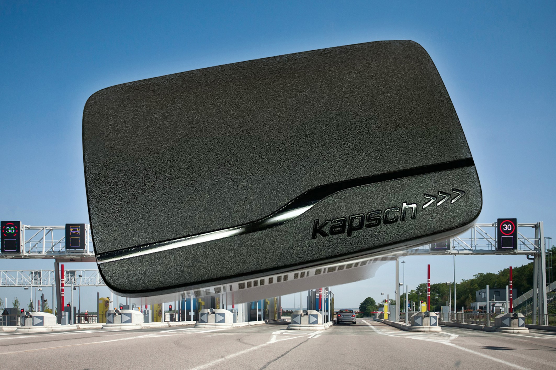 Die ENP Mautbox für Serbien kann jetzt mit der UTA Card bezogen werden. (Die Bildrechte liegen bei dem Verfasser der Mitteilung.)