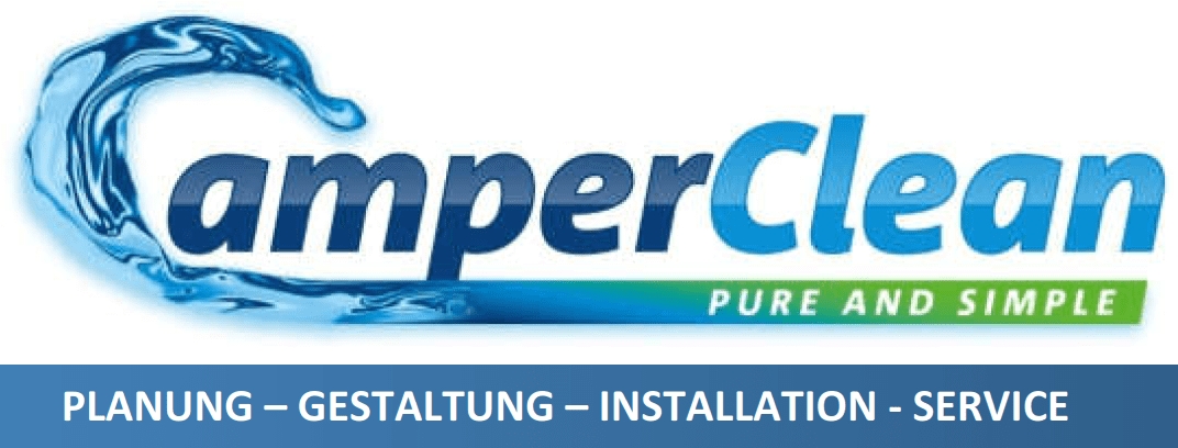 Campingplatzausstattung von CamperClean (Bildquelle: CamperClean GmbH) Campingplatzausstattung von CamperClean (Bildquelle: CamperClean GmbH)