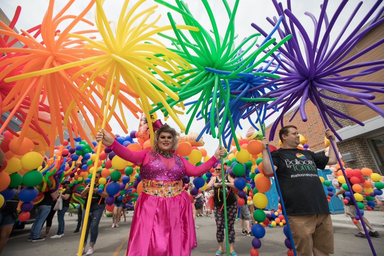 Chicago Pride Parade (Bildquelle:©Adam Alexander für Choose Chicago) Chicago Pride Parade (Bildquelle:©Adam Alexander für Choose Chicago)