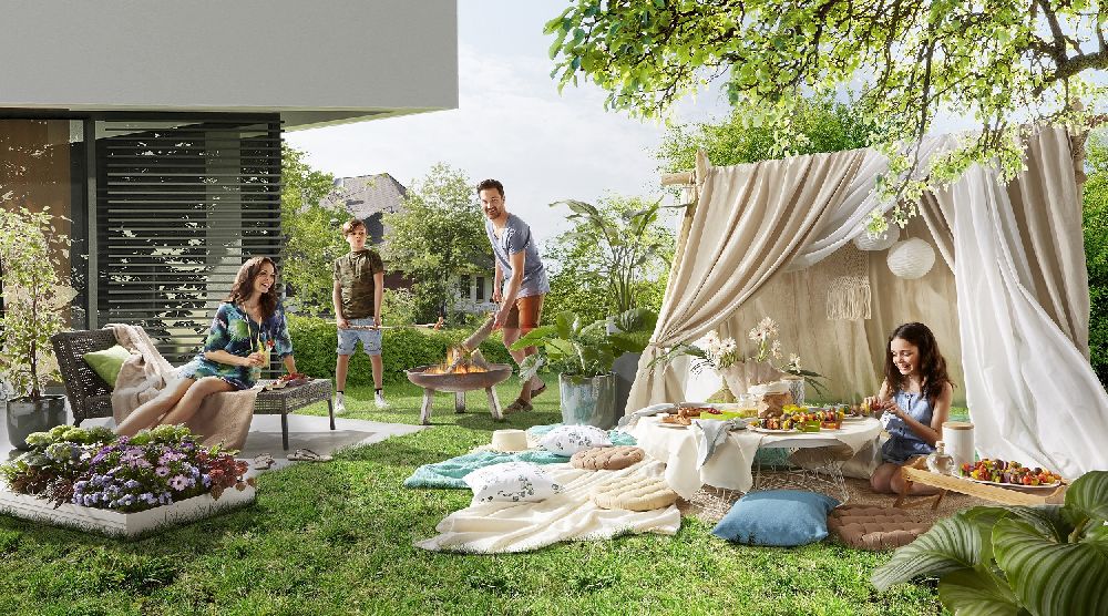 Gartenparty mit erwinmueller.de (Bildquelle: erwinmueller.de)
