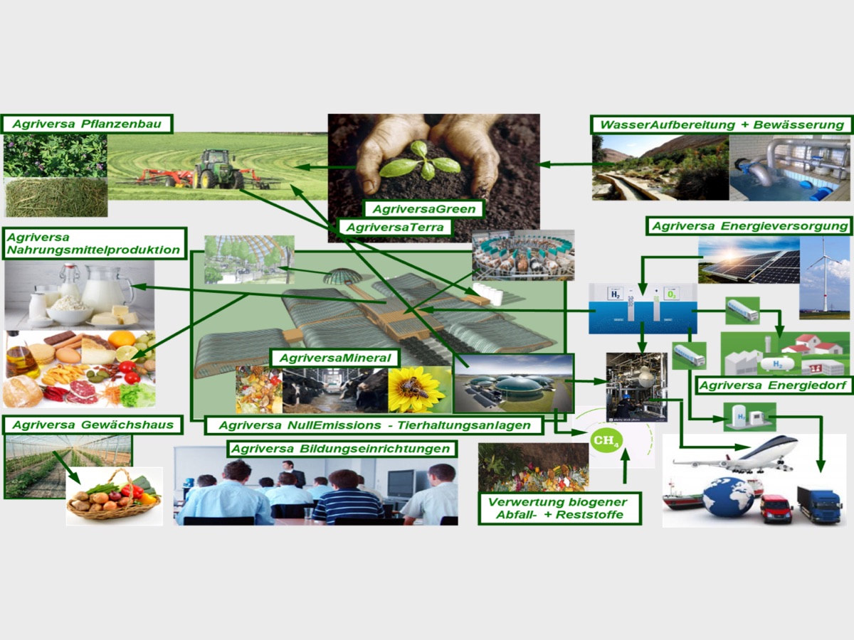 Agriversa-Konzeption Milch- und Energiewirtschaft
