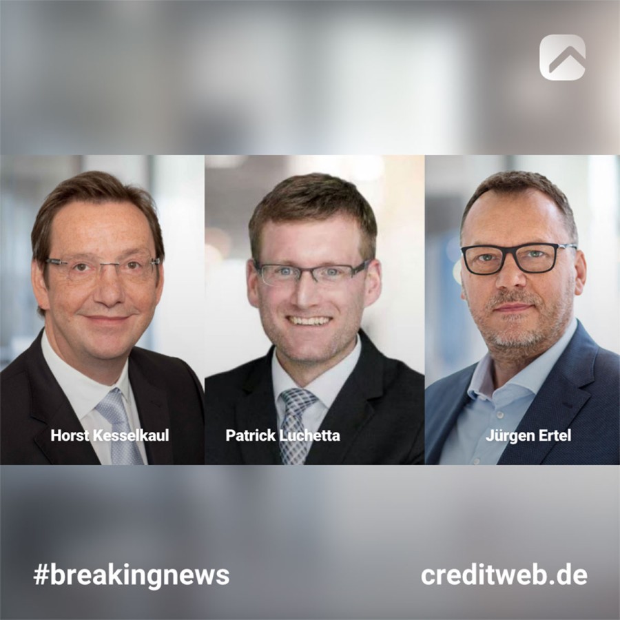 Wechsel in der Führungsspitze: Geschäftsführer-Team mit Patrick Luchetta und Jürgen Ertel (© ) Wechsel in der Führungsspitze: Geschäftsführer-Team mit Patrick Luchetta und Jürgen Ertel (© )